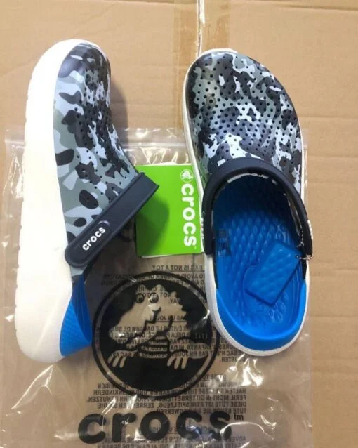 crocs athletic shoes