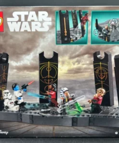 lego star wars ahsoka tano's duel on peridea 75385