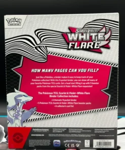 pokemon white flare binder collection