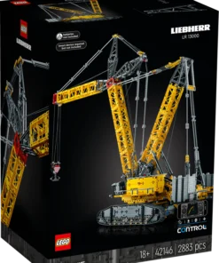 lego technic 42146 liebherr crawler crane lr 13000