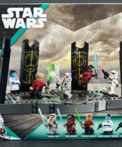 lego star wars ahsoka tano's duel on peridea 75385