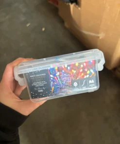 Christmas string lights