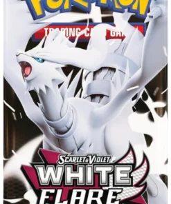 booster pack white flare