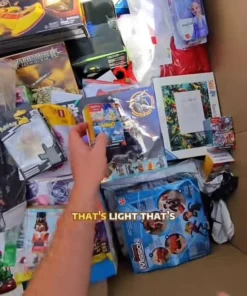 amazon returns toy pallets