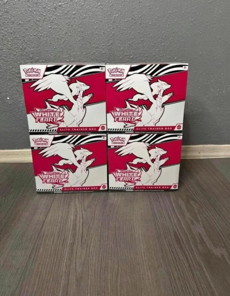 Buying new and sealed Pokémon pallets