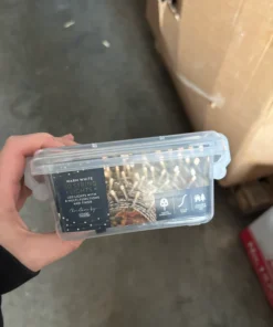 Christmas string lights