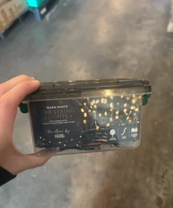 Christmas string lights