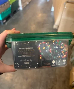 Christmas string lights