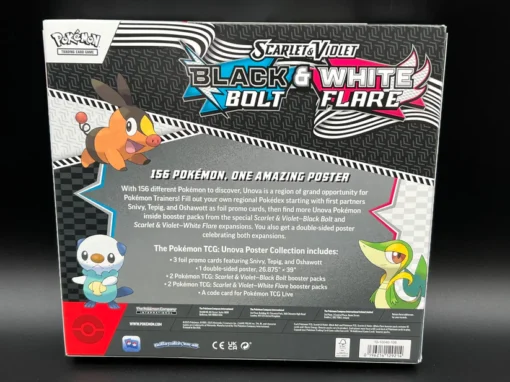 pokémon white flare black bolt