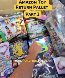 amazon returns pallets toys