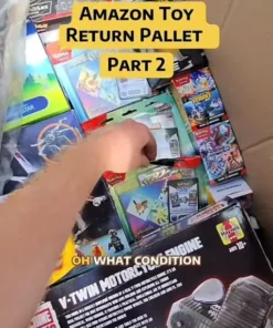 amazon returns pallets toys