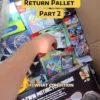 returns pallets toys france