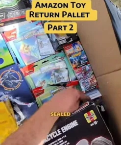 returns pallets toys france