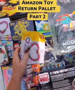 amazon returns pallets toys