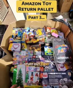 amazon returns pallets toys