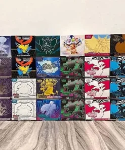 pokémon booster displays