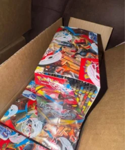 pokémon booster displays