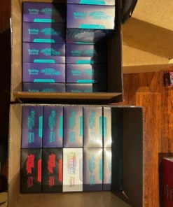 pokémon booster displays