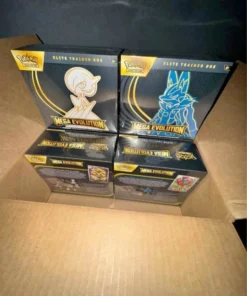 pokémon booster displays