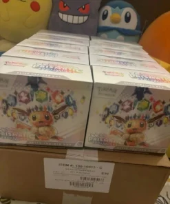 pokémon booster displays