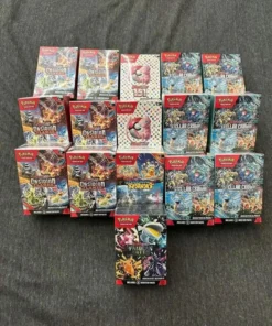 buy Pokémon boosters