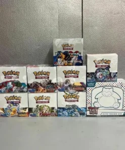pack de booster pokémon