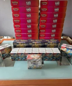 bundle 6 booster pokémon évolutions prismatiques