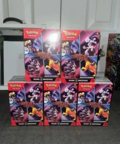 bundle 6 booster pokémon évolutions prismatiques