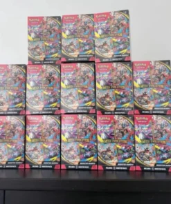 Buying new and sealed Pokémon pallets