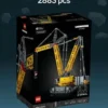 lego technic 42146 liebherr crawler crane lr 13000
