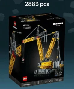 lego technic 42146 liebherr crawler crane lr 13000