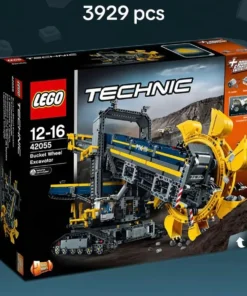lego technic bucket wheel excavator 42055