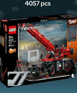 lego technic rough terrain crane