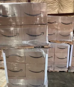 Wholesale Amazon coffin box pallets