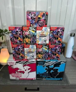 buy Pokémon boosters