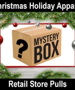 40-pack (surprise box with Christmas clothing)