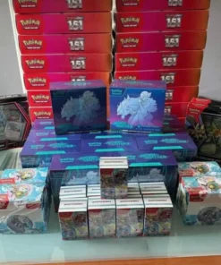pokémon tcg scarlet & violet 151 booster bundle