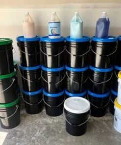 wholesale laundry detergent pallets