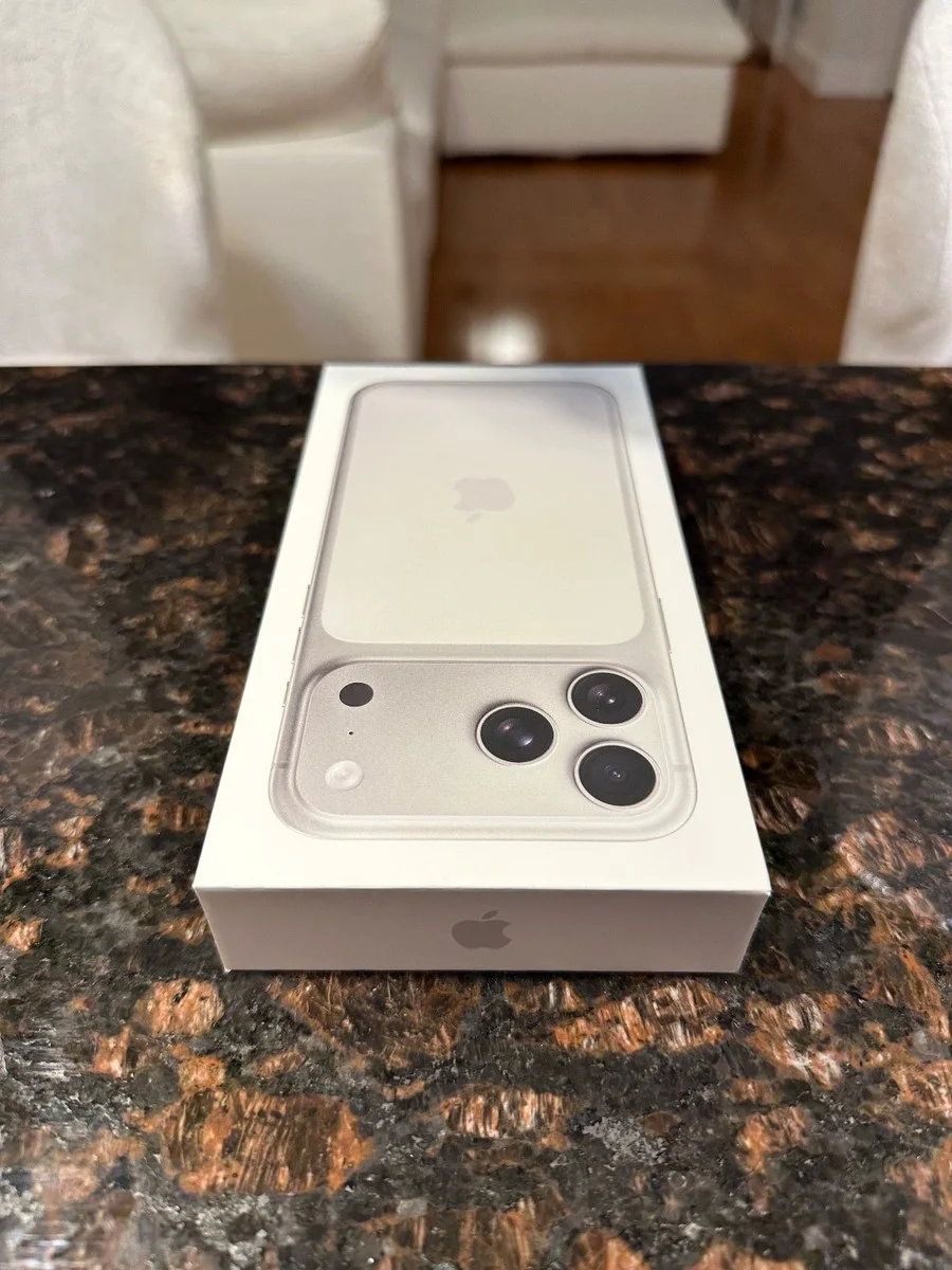 apple iphone 17 pro max