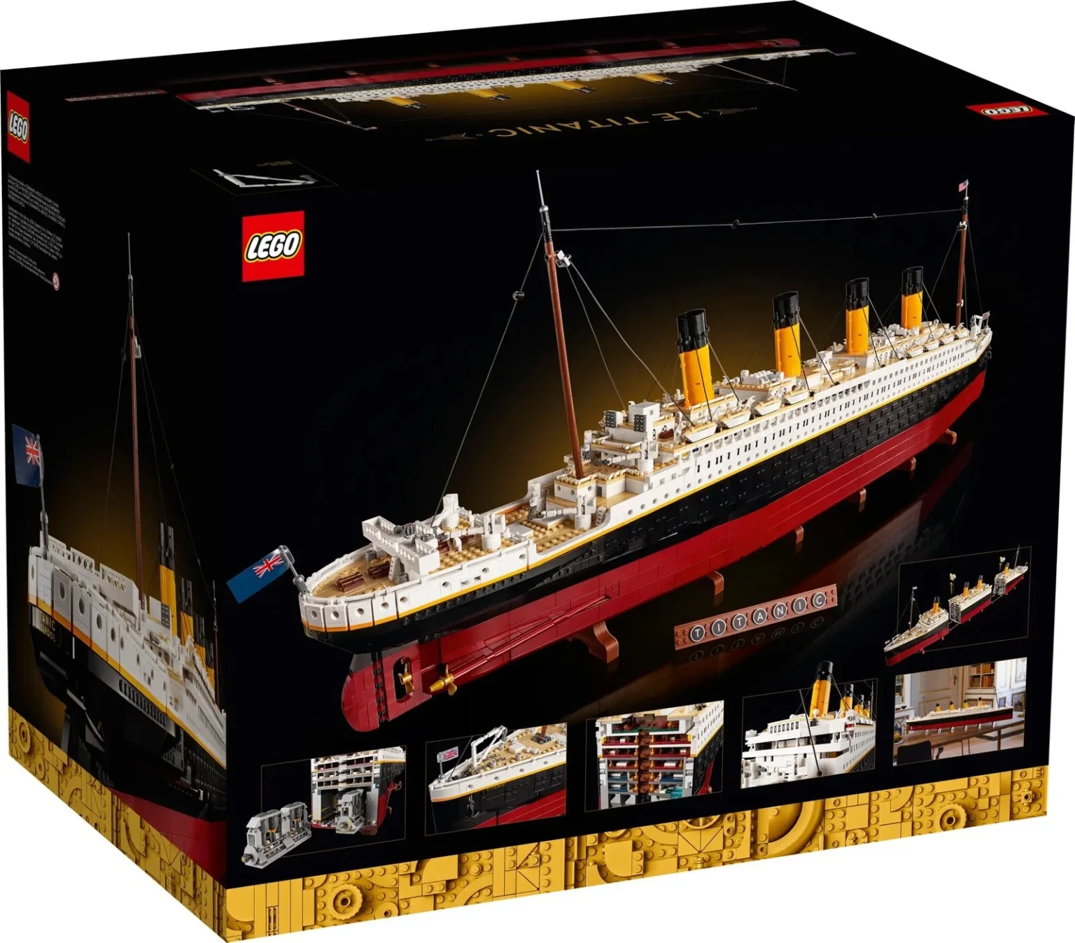 lego titanic ship 10294