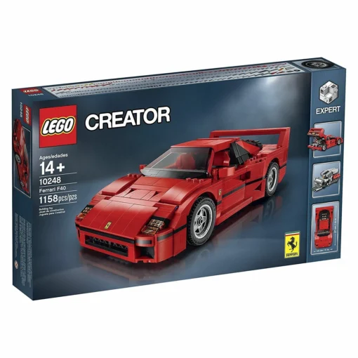 lego 10248 creator ferrari f40