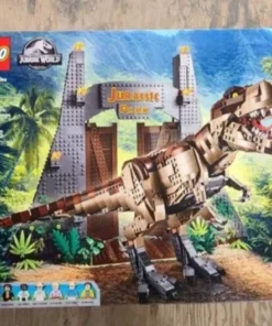 lego 75936 jurassic park t rex rampage​