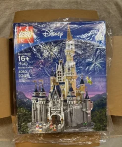 lego disney cinderella castle