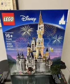 lego disney cinderella castle