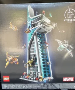 lego marvel 76269 avengers tower