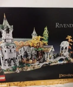 lego the lord of the rings rivendell 10316
