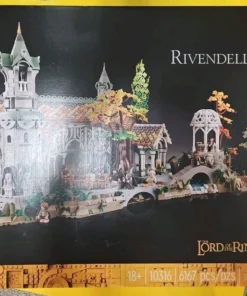lego the lord of the rings rivendell 10316