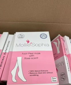 cosmetic liquidation pallets