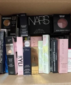 cosmetic liquidation pallets