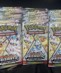 pokémon prismatic evolution booster bundle